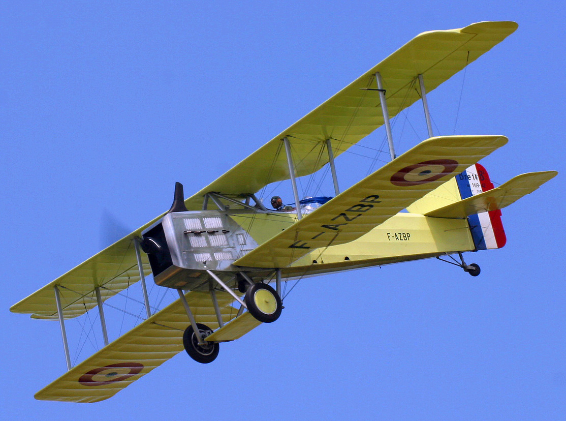 Le Breguet XIV Les Avions